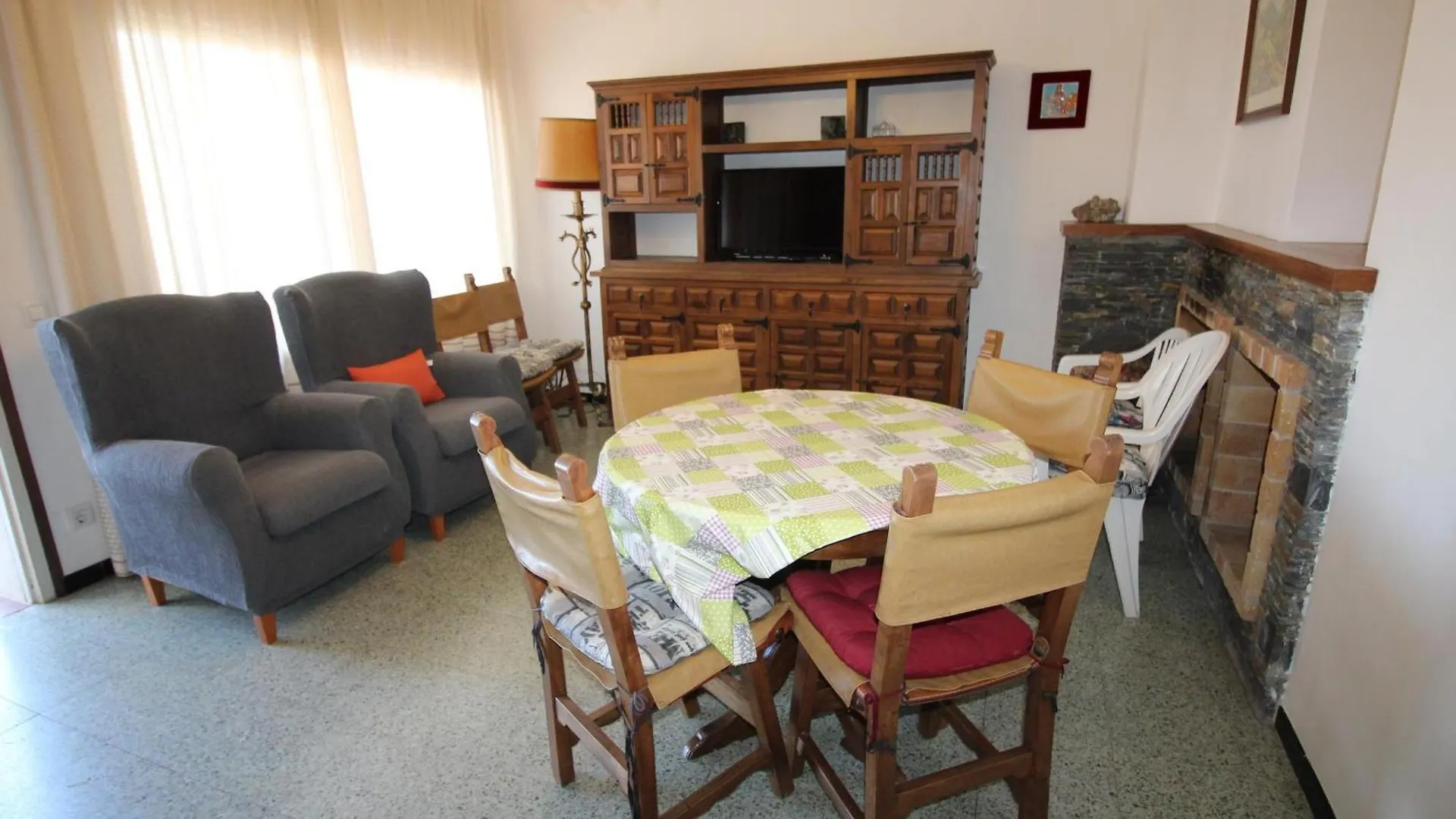 Apartamento Con Gran Terraza Y Vistas Panoramicas, A 300 M De La Playa. - Es-228-45 兰卡 西班牙
