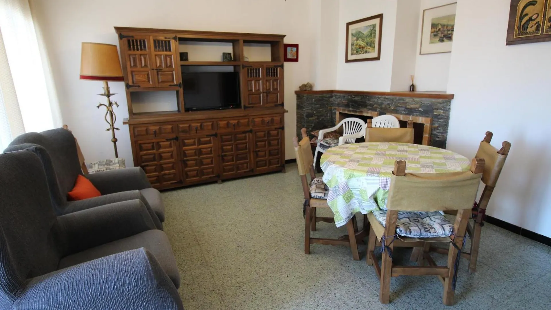 Apartamento Con Gran Terraza Y Vistas Panoramicas, A 300 M De La Playa. - Es-228-45 兰卡 公寓
